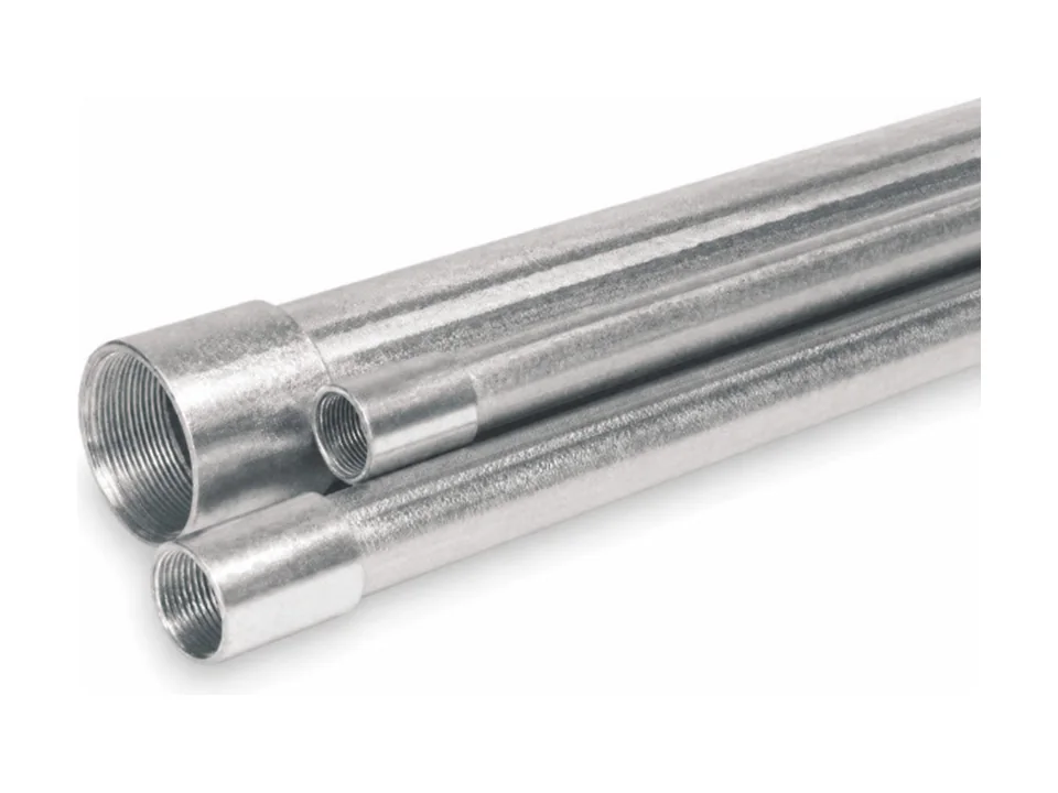 Threaded aluminum rigid conduit pipes
