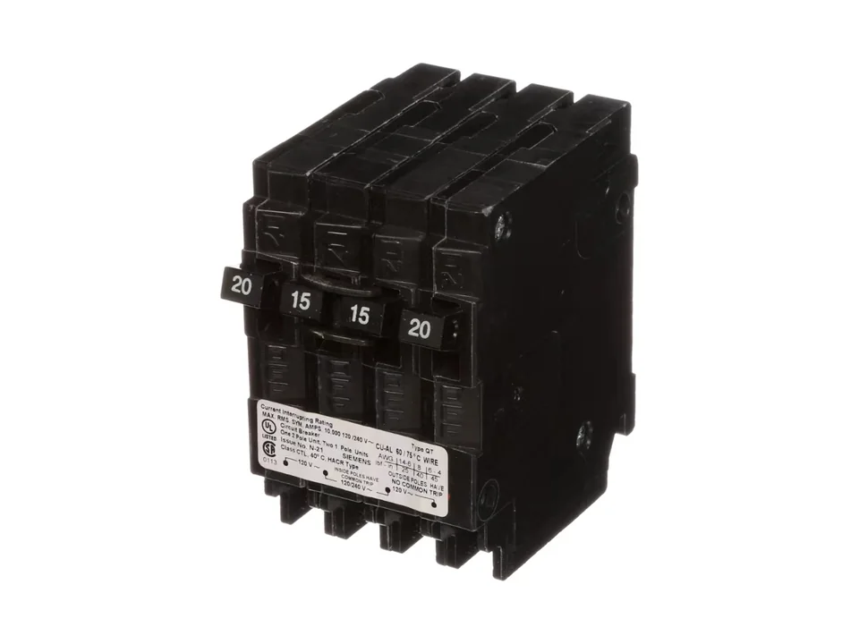 Tandem circuit breaker