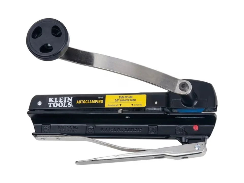 Klein Tools armored cable cutter