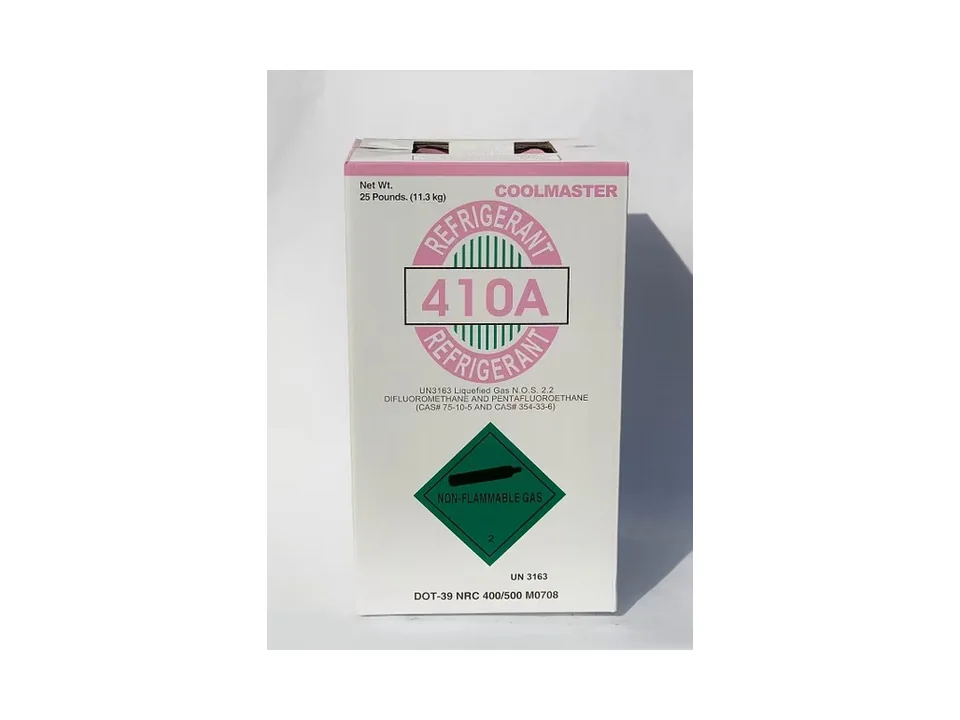 R410A HVAC refrigerant